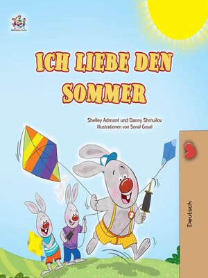 cover image of Ich liebe den Sommer